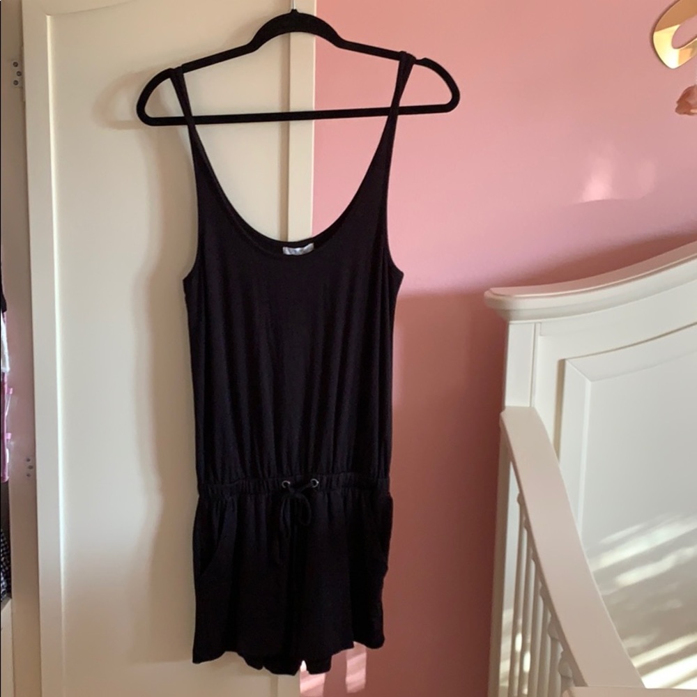 Brand new black short jumpsuit